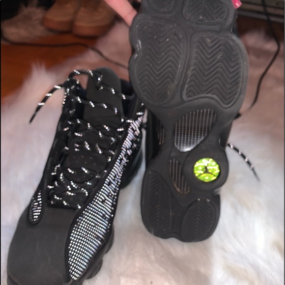 Jordan 13 ‘Black Cat’ Reflective - Picture 2 of 3